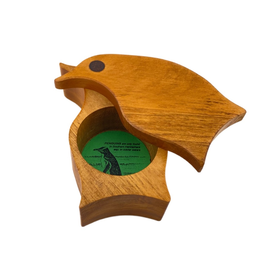 Penguin Trinket Box